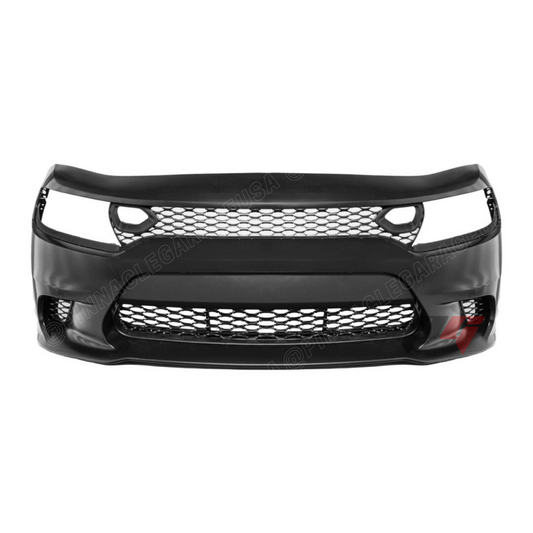 2015-2023 Dodge Charger Front SRT-8 Hellcat Style Bumper Cover Conversion