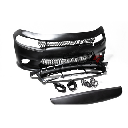 2015-2023 Dodge Charger Front SRT-8 Hellcat Style Bumper Cover Conversion