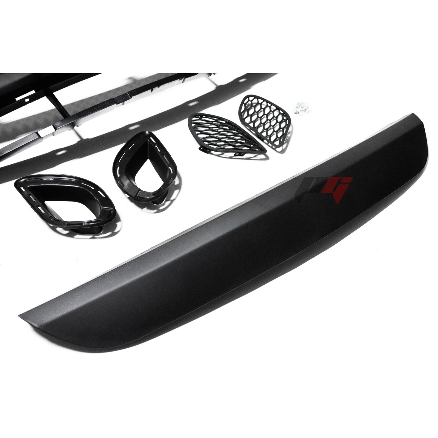 2015-2023 Dodge Charger Front SRT-8 Hellcat Style Bumper Cover Conversion