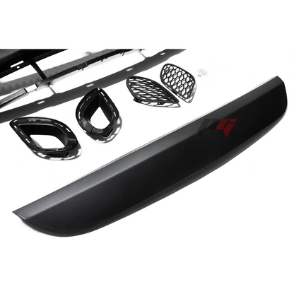 2015-2023 Dodge Charger Front SRT-8 Hellcat Style Bumper Cover Conversion