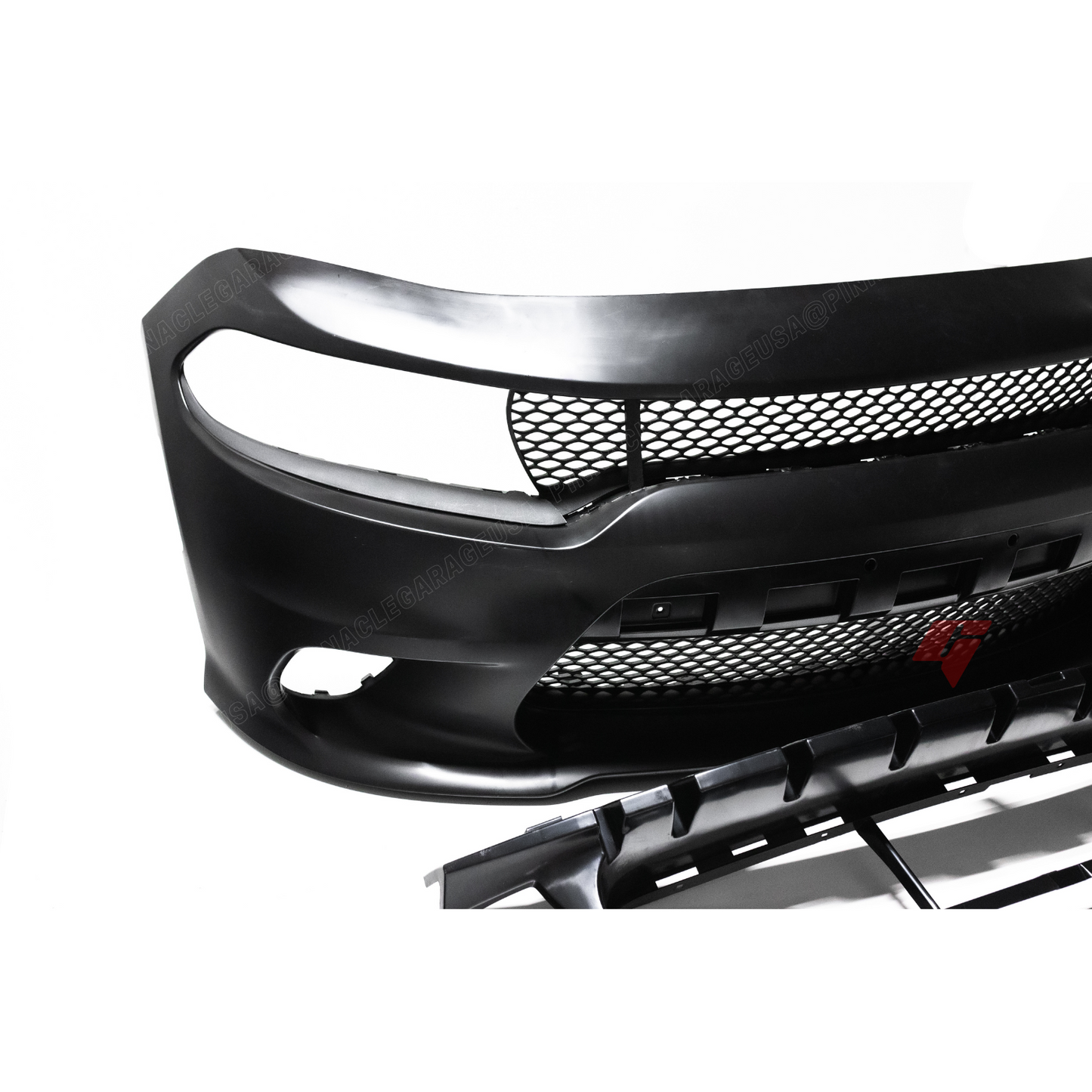 2015-2023 Dodge Charger Front SRT-8 Hellcat Style Bumper Cover Conversion
