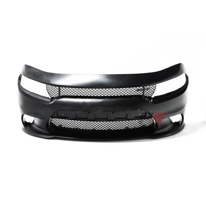 2015-2023 Dodge Charger Front SRT-8 Hellcat Style Bumper Cover Conversion