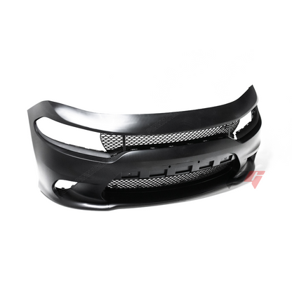 2015-2023 Dodge Charger Front SRT-8 Hellcat Style Bumper Cover Conversion