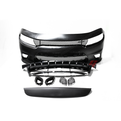 2015-2023 Dodge Charger Front SRT-8 Hellcat Style Bumper Cover Conversion