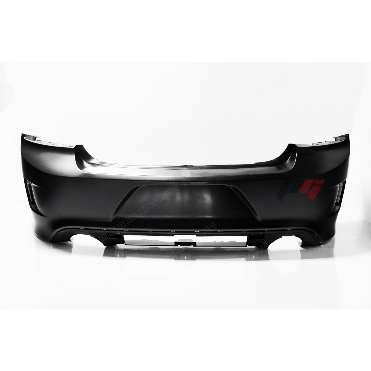 2015-2023 Dodge Charger To SRT Hellcat Style Rear Bumper Cover Conversion w/ Rear Diffuser
