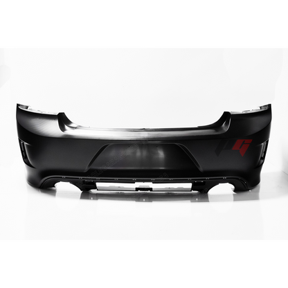 2015-2023 Dodge Charger To SRT Hellcat Style Rear Bumper Cover Conversion w/ Rear Diffuser