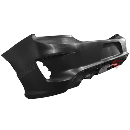 2015-2023 Dodge Charger To SRT Hellcat Style Rear Bumper Cover Conversion w/ Rear Diffuser