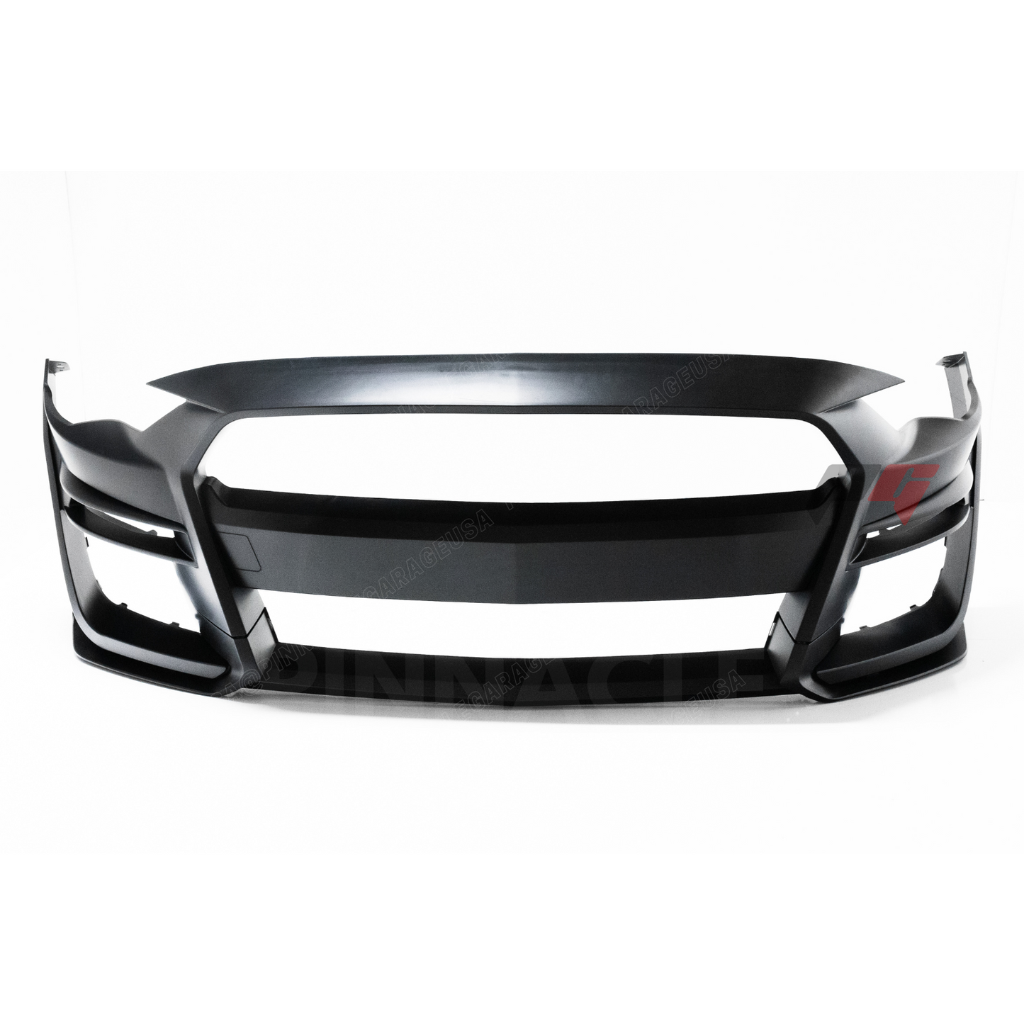 2018-2023 Ford Mustang GT500 Style Front Bumper w/ Lip Conversion Kit