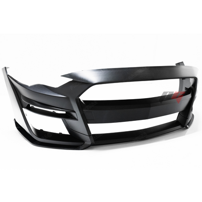 2018-2023 Ford Mustang GT500 Style Front Bumper w/ Lip Conversion Kit