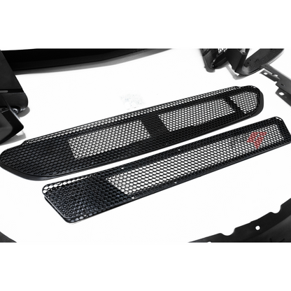 2018-2023 Ford Mustang GT500 Style Front Bumper w/ Lip Conversion Kit