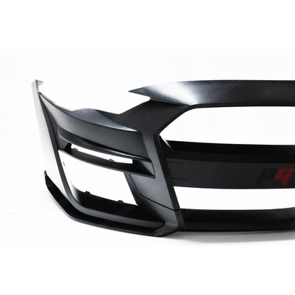 2018-2023 Ford Mustang GT500 Style Front Bumper w/ Lip Conversion Kit