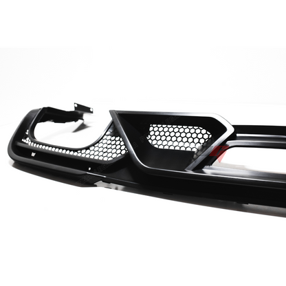 2015-2023 FORD Mustang To GT500 Style Rear Bumper Conversion Kit w/ Diffuser