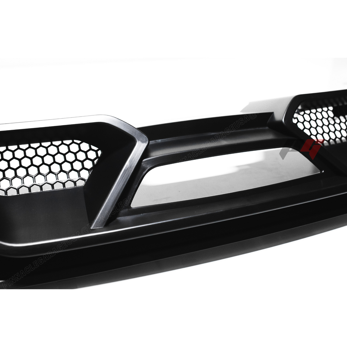 2015-2023 FORD Mustang To GT500 Style Rear Bumper Conversion Kit w/ Diffuser