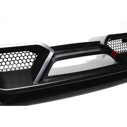 2015-2023 FORD Mustang To GT500 Style Rear Bumper Conversion Kit w/ Diffuser