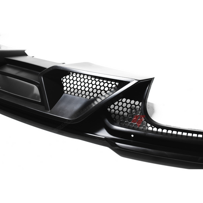 2015-2023 FORD Mustang To GT500 Style Rear Bumper Conversion Kit w/ Diffuser
