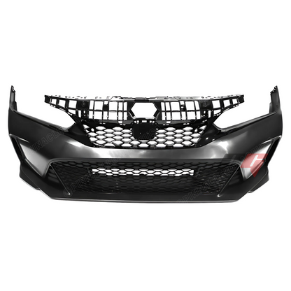 2022-2024 HONDA CIVIC Front FL5 Type-R Style Bumper Conversion
