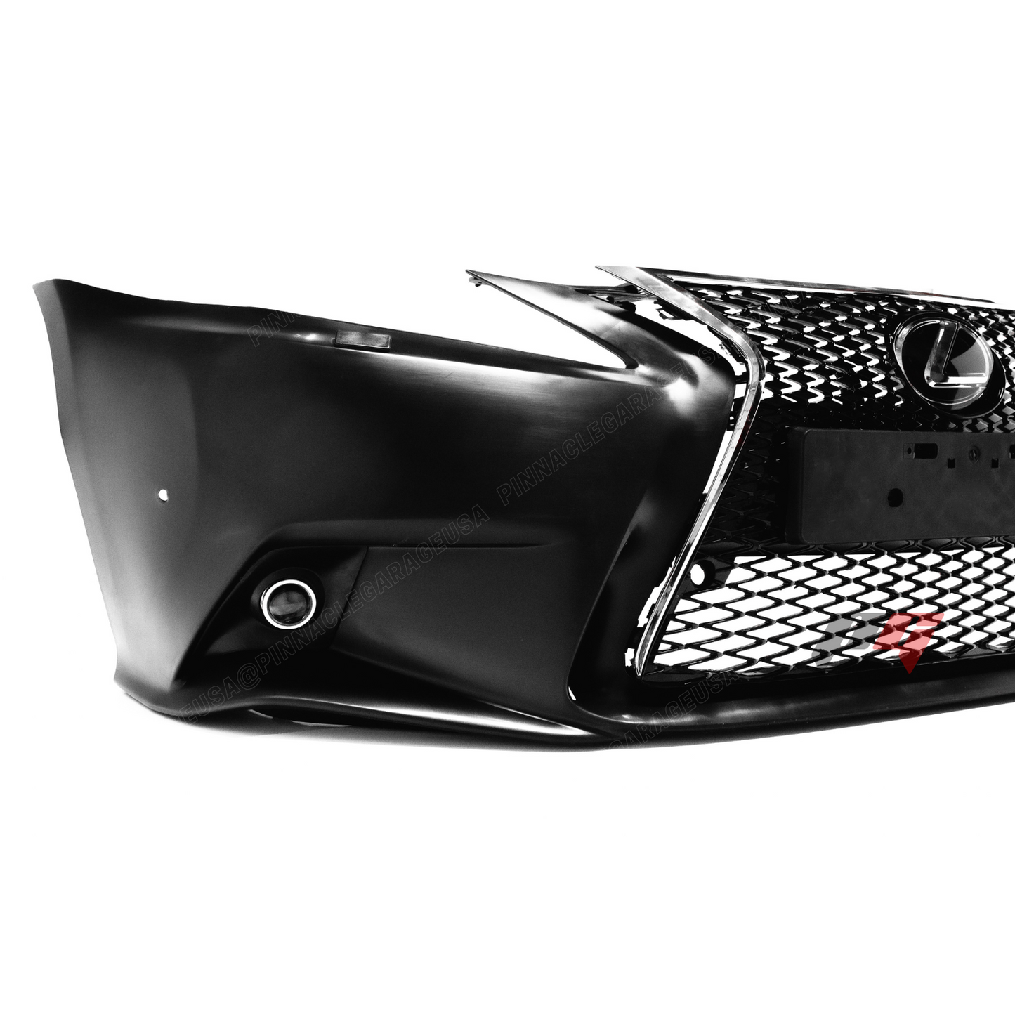 2006-2013 LEXUS IS250, IS350 F-Sport 2IS to 3IS Front Bumper Conversion Kit
