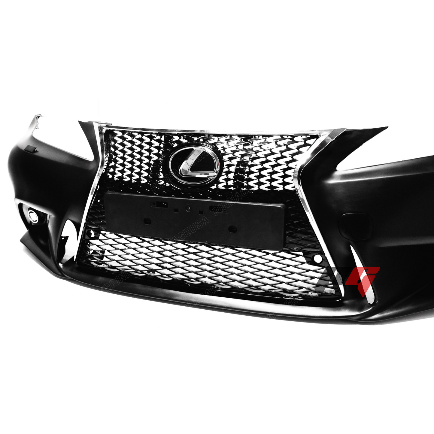 2006-2013 LEXUS IS250, IS350 F-Sport 2IS to 3IS Front Bumper Conversion Kit