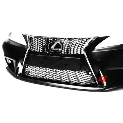 2006-2013 LEXUS IS250, IS350 F-Sport 2IS to 3IS Front Bumper Conversion Kit