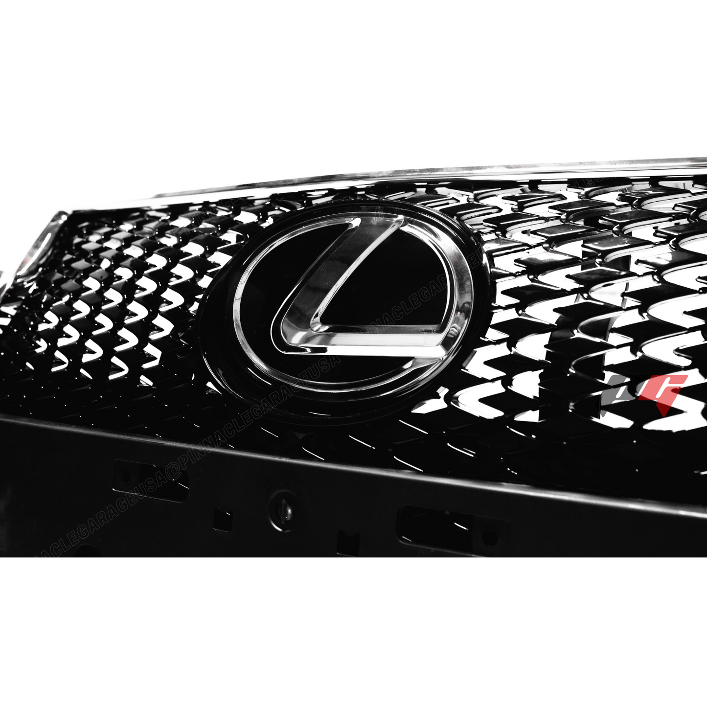 2006-2013 LEXUS IS250, IS350 F-Sport 2IS to 3IS Front Bumper Conversion Kit