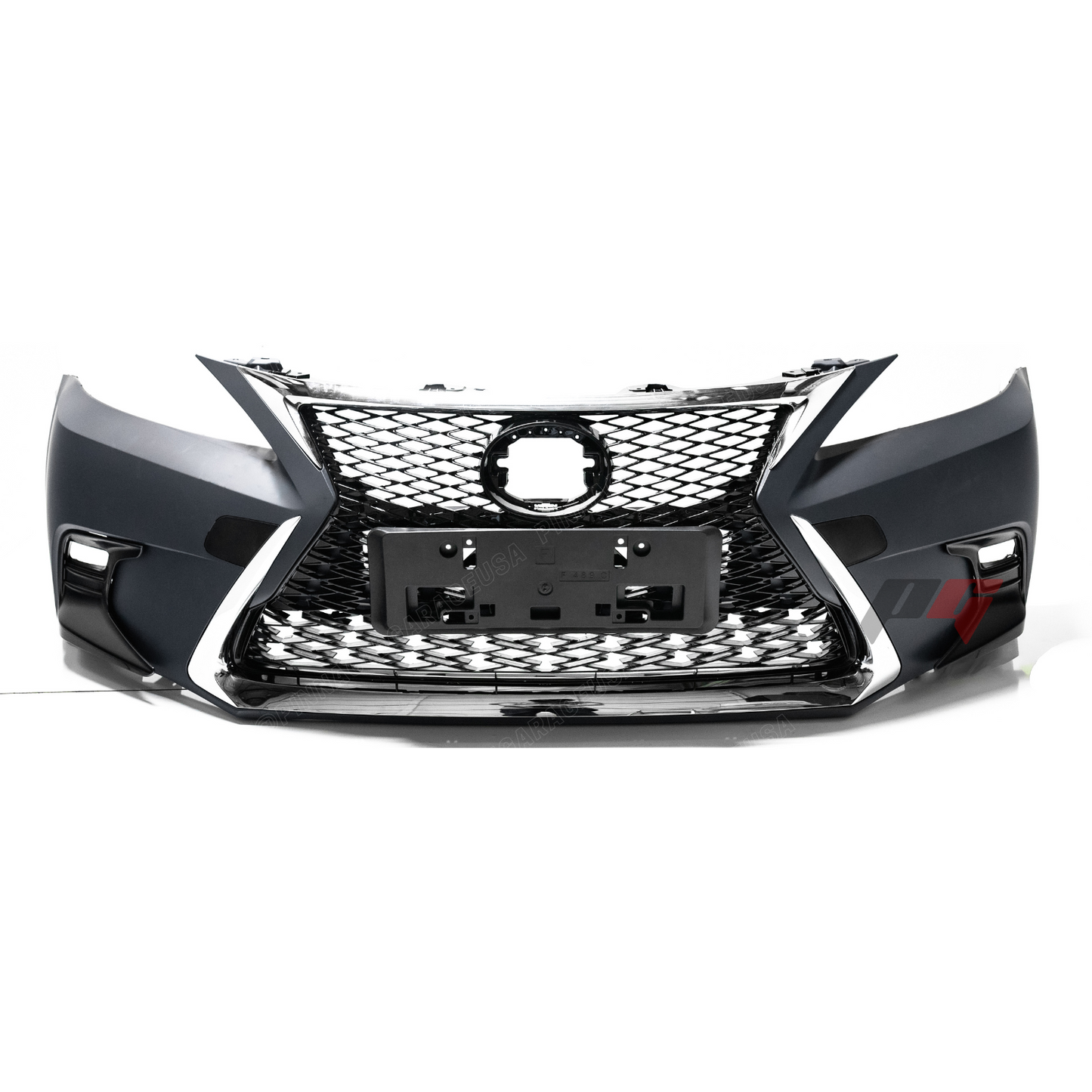 2011-2017 LEXUS CT200H to 2016+ F-Sport Style Front Bumper Conversion w/ Fog Lights