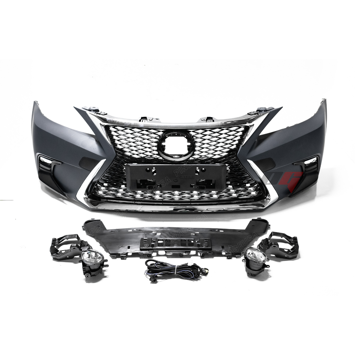 2011-2017 LEXUS CT200H to 2016+ F-Sport Style Front Bumper Conversion w/ Fog Lights