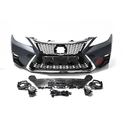 2011-2017 LEXUS CT200H to 2016+ F-Sport Style Front Bumper Conversion w/ Fog Lights