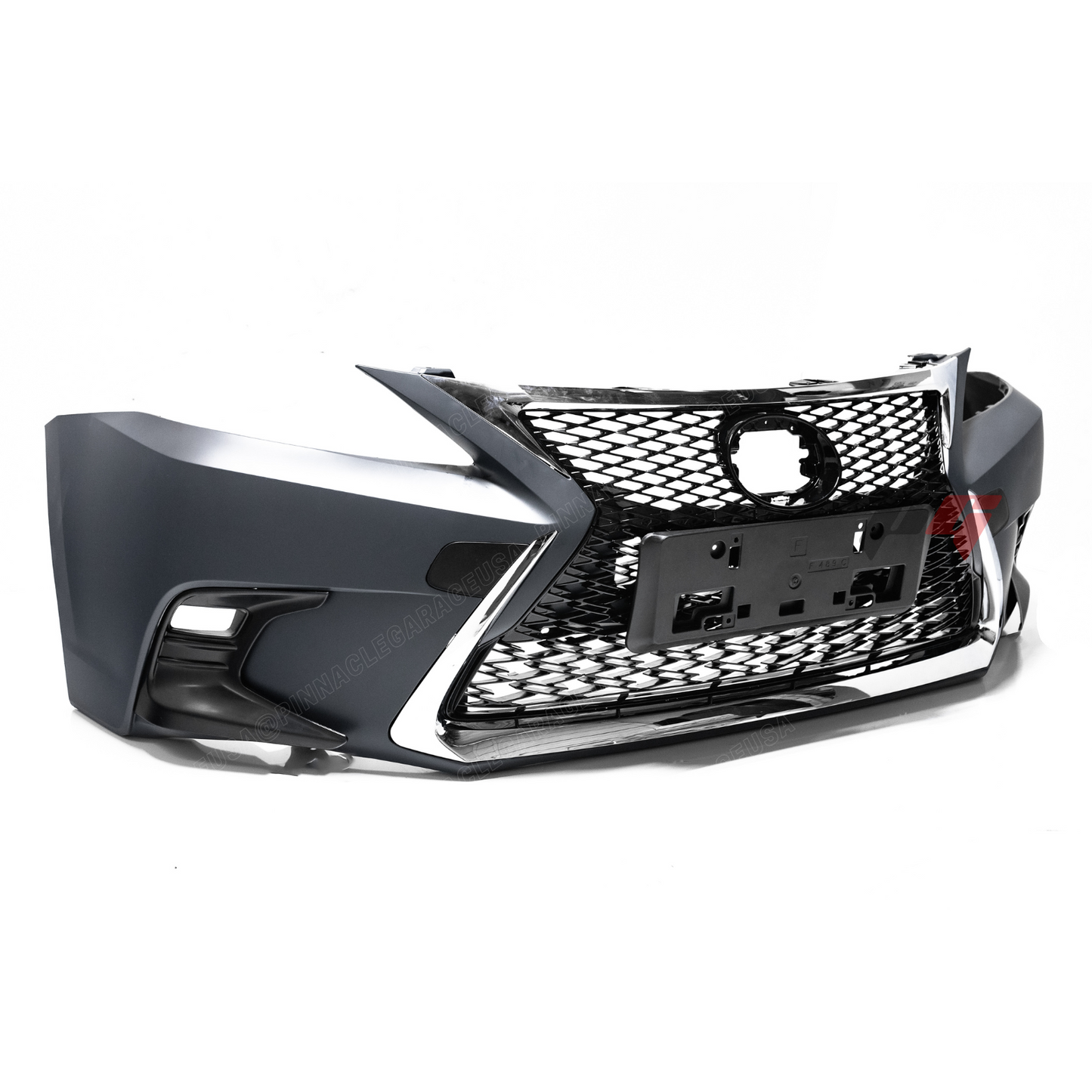 2011-2017 LEXUS CT200H to 2016+ F-Sport Style Front Bumper Conversion w/ Fog Lights