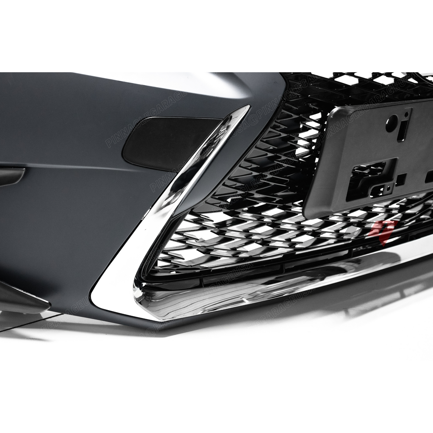 2011-2017 LEXUS CT200H to 2016+ F-Sport Style Front Bumper Conversion w/ Fog Lights