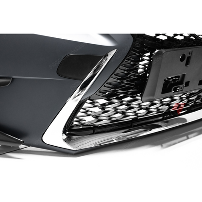 2011-2017 LEXUS CT200H to 2016+ F-Sport Style Front Bumper Conversion w/ Fog Lights