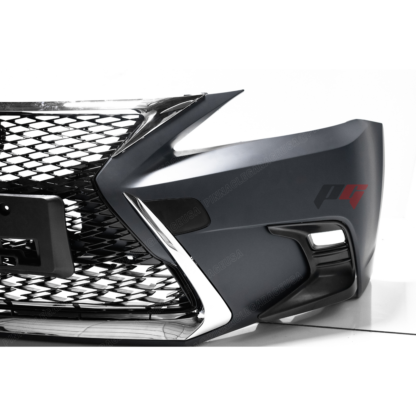 2011-2017 LEXUS CT200H to 2016+ F-Sport Style Front Bumper Conversion w/ Fog Lights