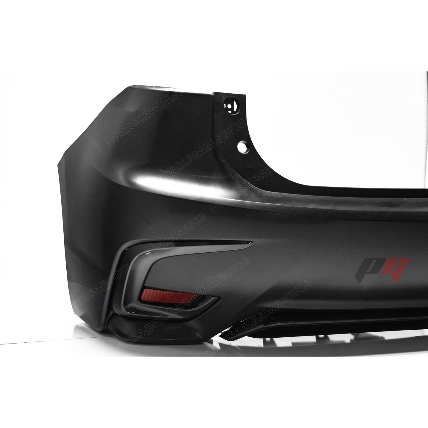 2011-2018 LEXUS CT200H to 2016+ F-Sport Style Rear Bumper Conversion Kit