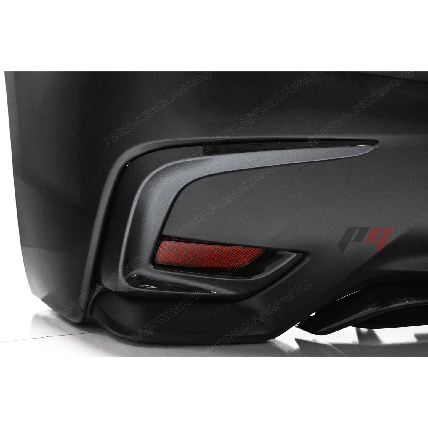 2011-2018 LEXUS CT200H to 2016+ F-Sport Style Rear Bumper Conversion Kit