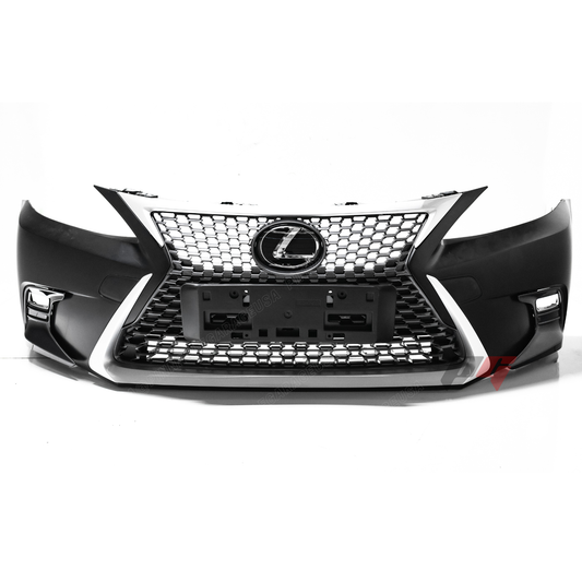 2011-2018 LEXUS CT200H to 2016+ F-Sport Style Front Bumper Conversion Kit w/ Fog Lights