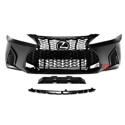 2006-2013 LEXUS IS250/ IS350 F-Sport 2IS to 4IS Front Bumper Conversion