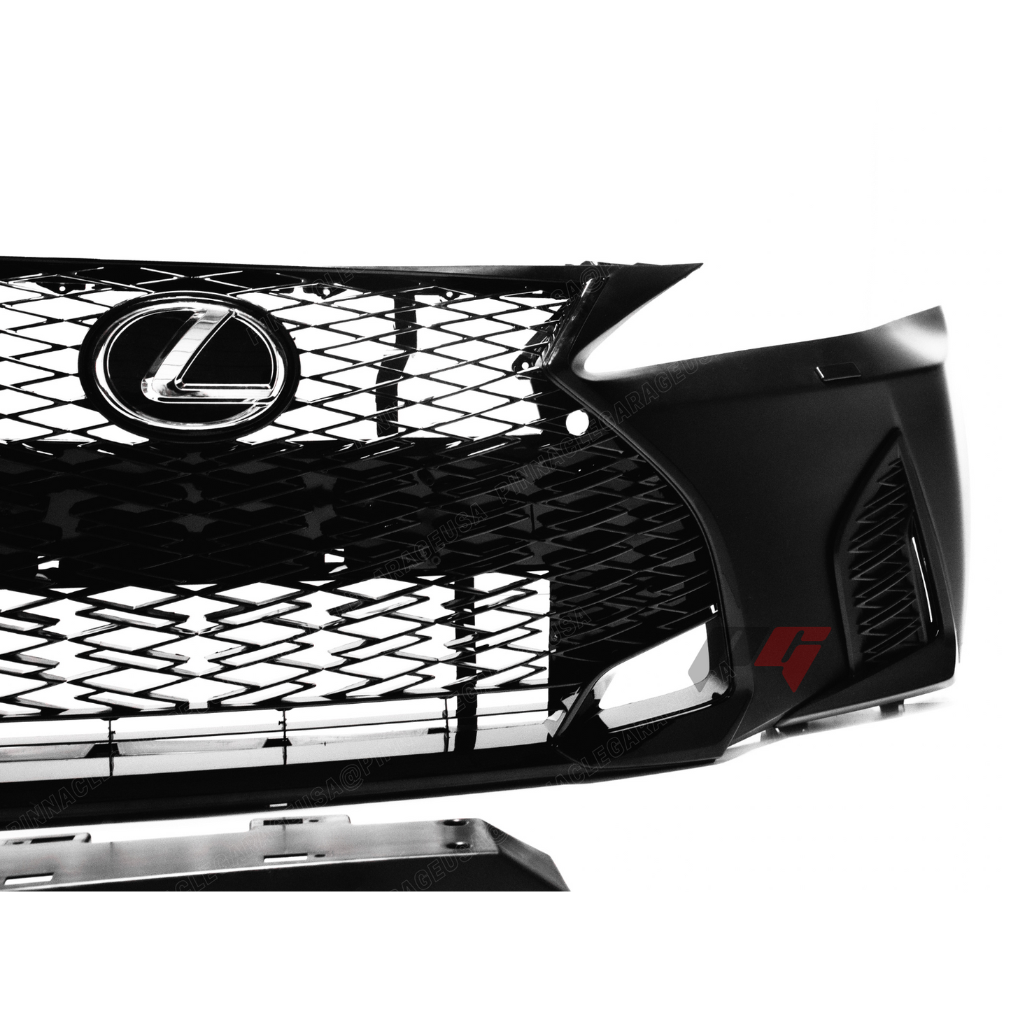 2006-2013 LEXUS IS250/ IS350 F-Sport 2IS to 4IS Front Bumper Conversion