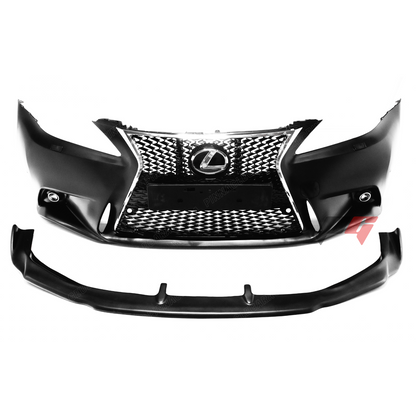 2006-2013 LEXUS IS250 IS350 F-Sport 2IS to 3IS Front Bumper Conversion w/Lip