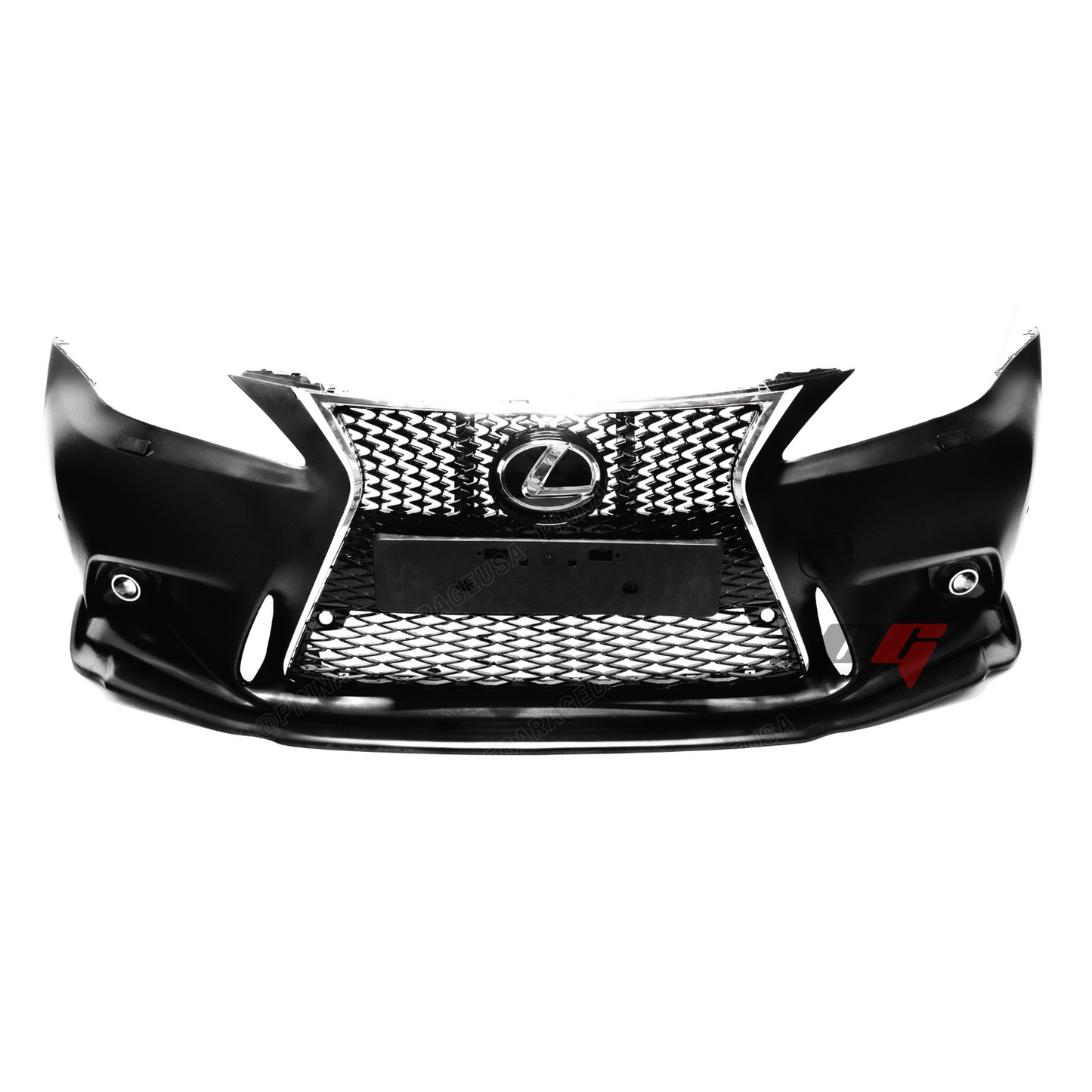 2006-2013 LEXUS IS250 IS350 F-Sport 2IS to 3IS Front Bumper Conversion w/Lip
