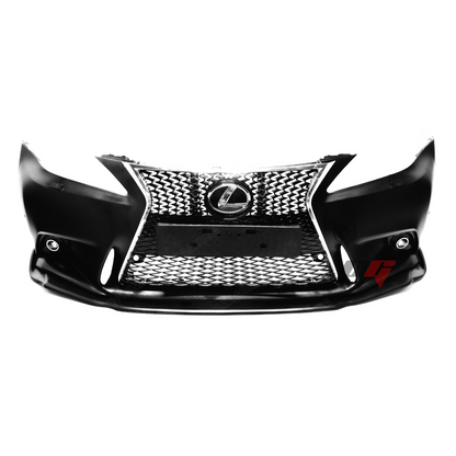 2006-2013 LEXUS IS250 IS350 F-Sport 2IS to 3IS Front Bumper Conversion w/Lip