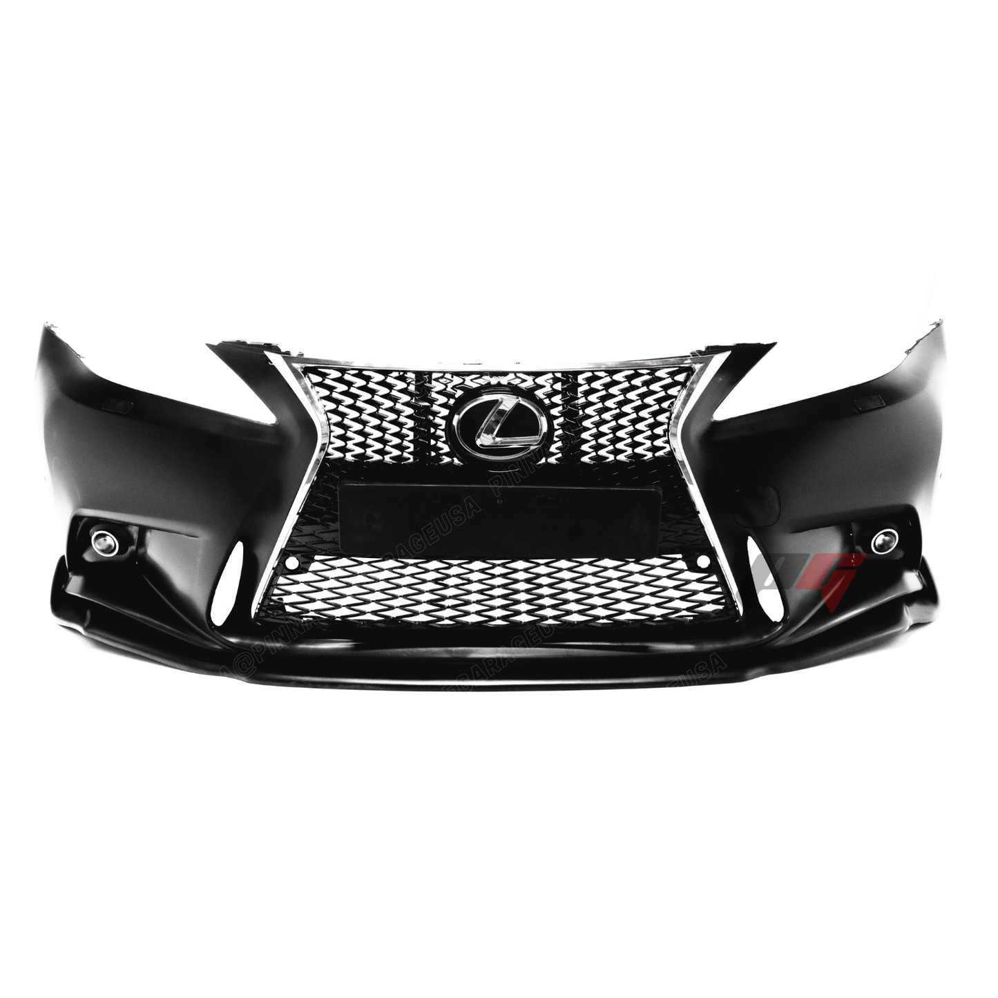 2006-2013 LEXUS IS250 IS350 F-Sport 2IS to 3IS Front Bumper Conversion w/Lip