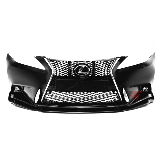 2006-2013 LEXUS IS250 IS350 F-Sport 2IS to 3IS Front Bumper Conversion w/Lip