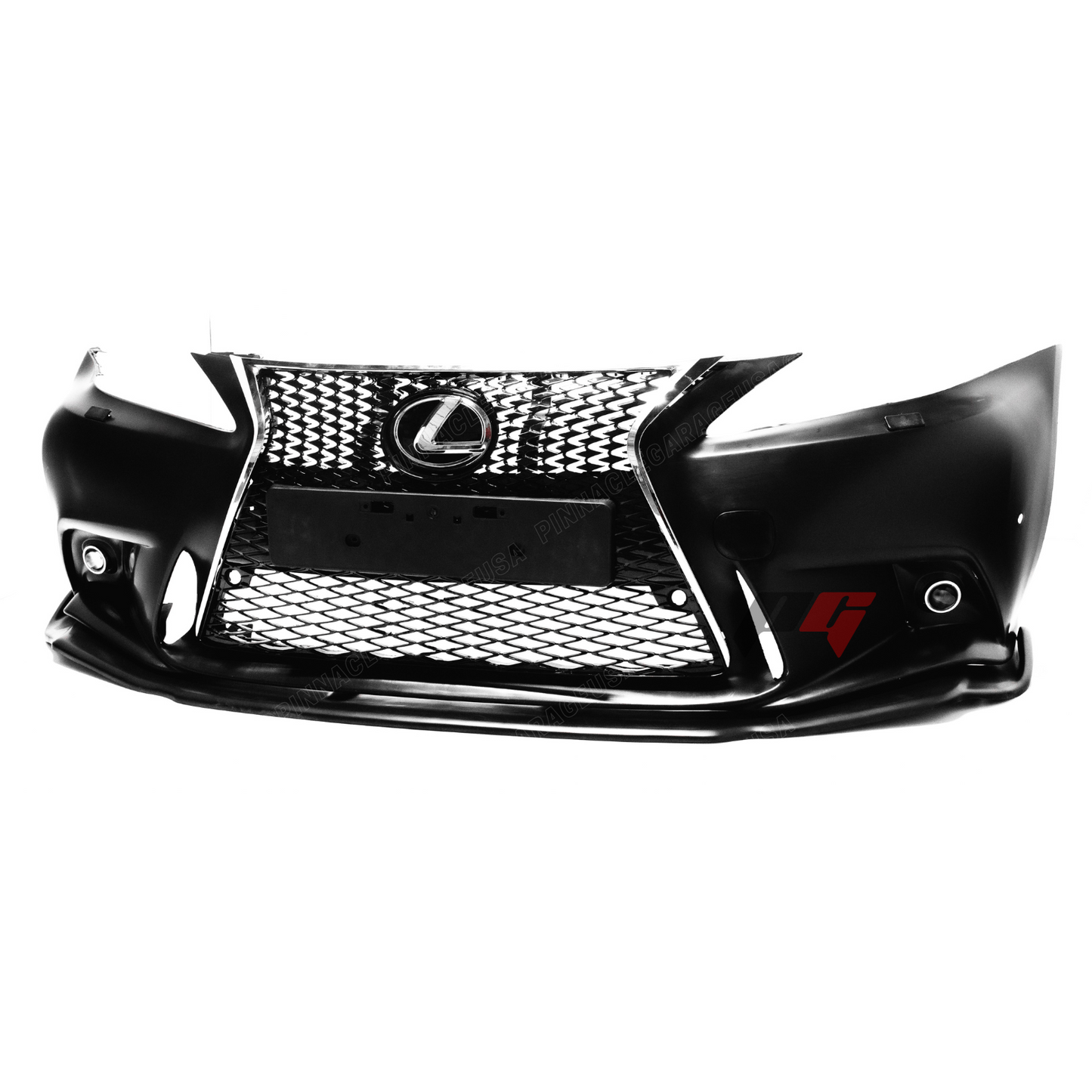 2006-2013 LEXUS IS250 IS350 F-Sport 2IS to 3IS Front Bumper Conversion w/Lip