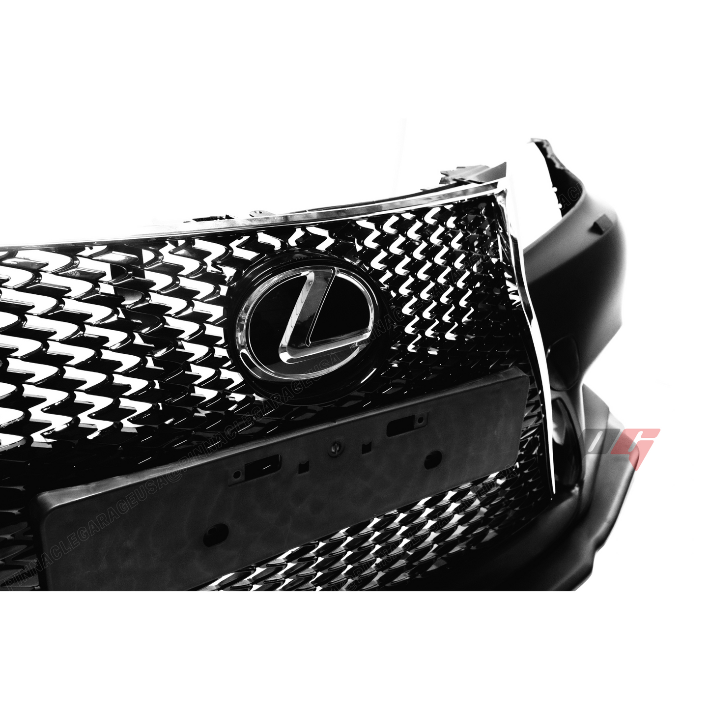 2006-2013 LEXUS IS250 IS350 F-Sport 2IS to 3IS Front Bumper Conversion w/Lip