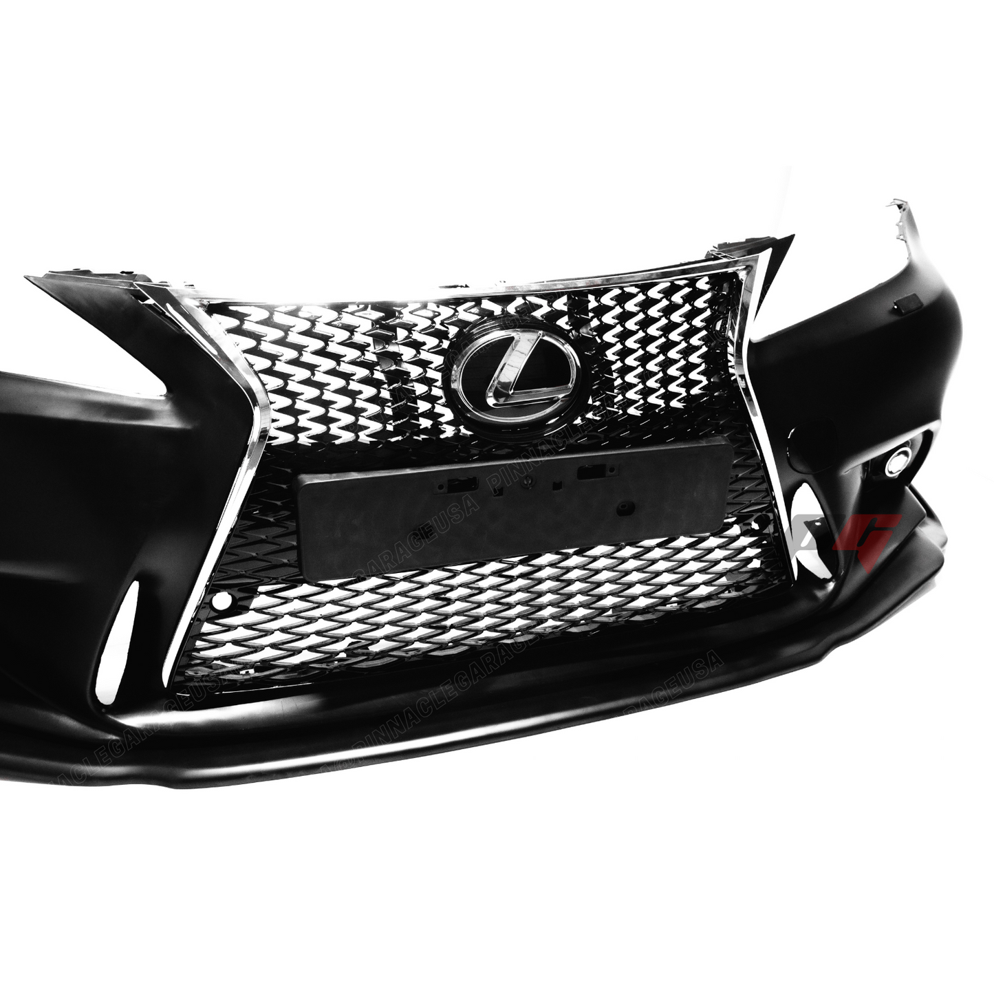 2006-2013 LEXUS IS250 IS350 F-Sport 2IS to 3IS Front Bumper Conversion w/Lip