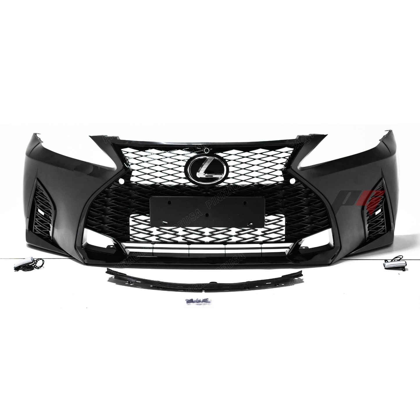 2006-2013 LEXUS IS250/ IS350 F-Sport 2IS to 4IS Front Bumper Conversion Kit w/ Fog Lights