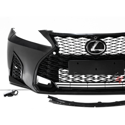 2006-2013 LEXUS IS250/ IS350 F-Sport 2IS to 4IS Front Bumper Conversion Kit w/ Fog Lights