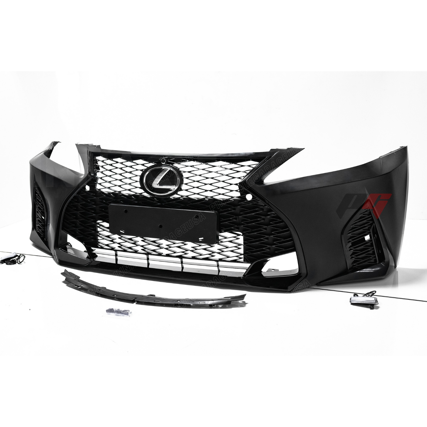 2006-2013 LEXUS IS250/ IS350 F-Sport 2IS to 4IS Front Bumper Conversion Kit w/ Fog Lights