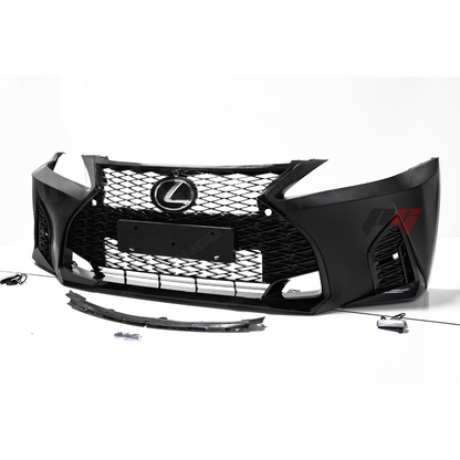 2006-2013 LEXUS IS250/ IS350 F-Sport 2IS to 4IS Front Bumper Conversion Kit w/ Fog Lights