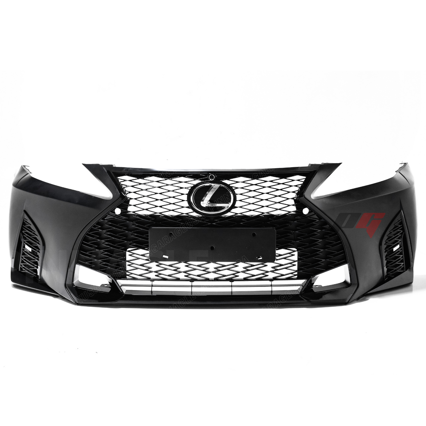 2006-2013 LEXUS IS250/ IS350 F-Sport 2IS to 4IS Front Bumper Conversion Kit w/ Fog Lights