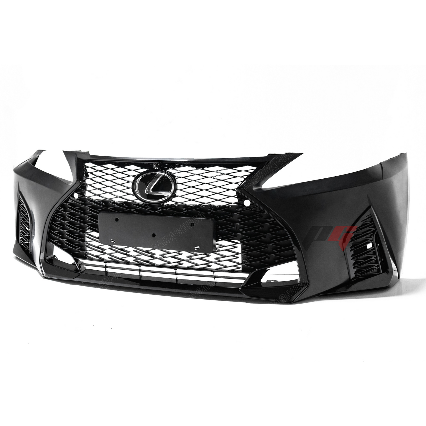2006-2013 LEXUS IS250/ IS350 F-Sport 2IS to 4IS Front Bumper Conversion Kit w/ Fog Lights